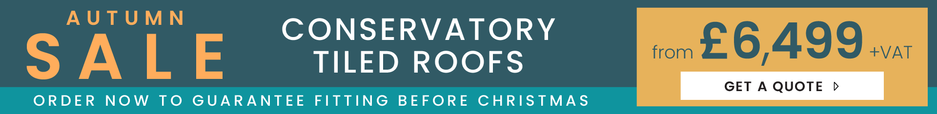 Conservatory Tiled Roof Sale